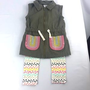 Max Studio Kids size 4T girl’s outfit